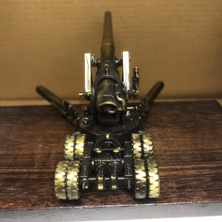 KONISHI 4011メタリックモデルコレクション　US 155mmロングトム