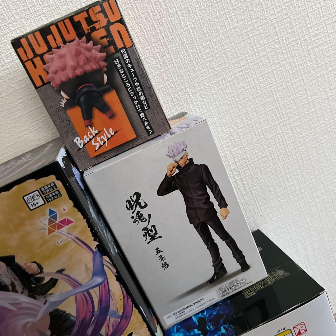 「未開封」呪術廻戦 五条悟 虎杖悠仁 5箱セット