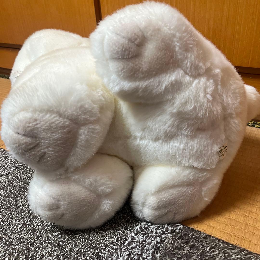 うめ吉 ぬいぐるみ 激レア品特大 オリエンタルトーイ犬タグ付きレトロヴィンテージ