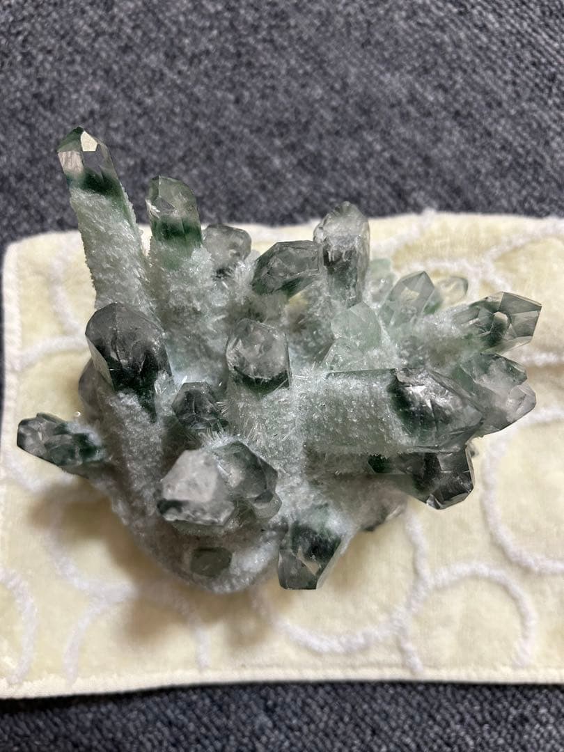 クロムクォーツ原石