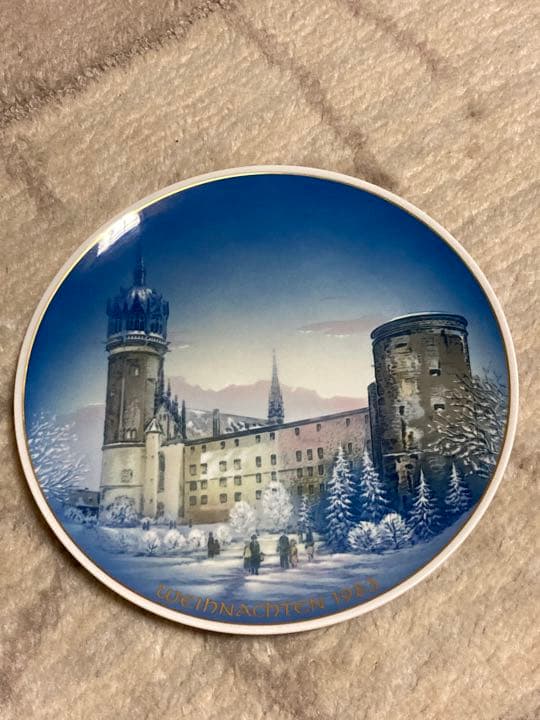 ローゼンタール　イヤープレート　(箱付き) 新品