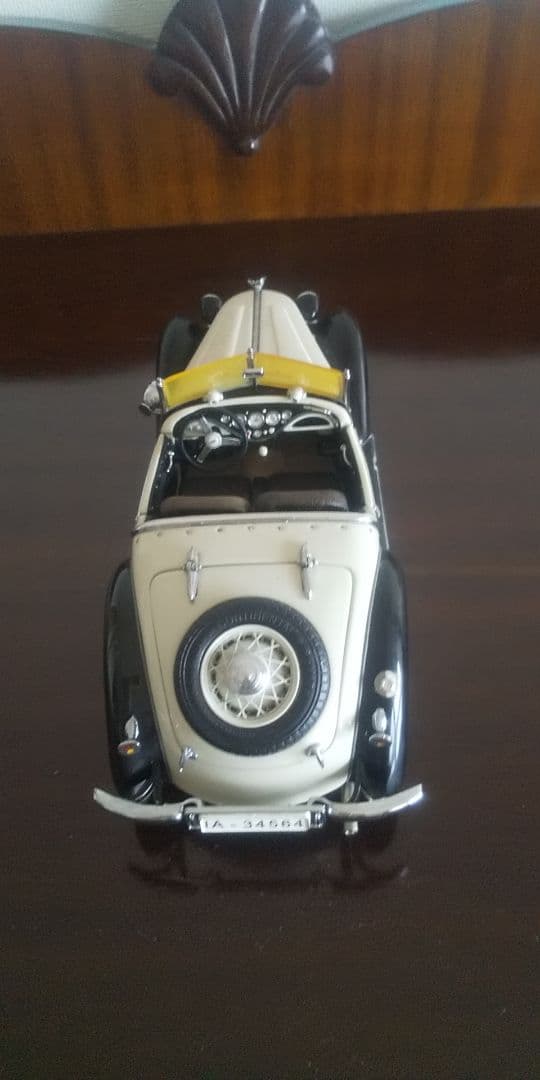 初期型 CMC アウディ ロードスター ミニカー