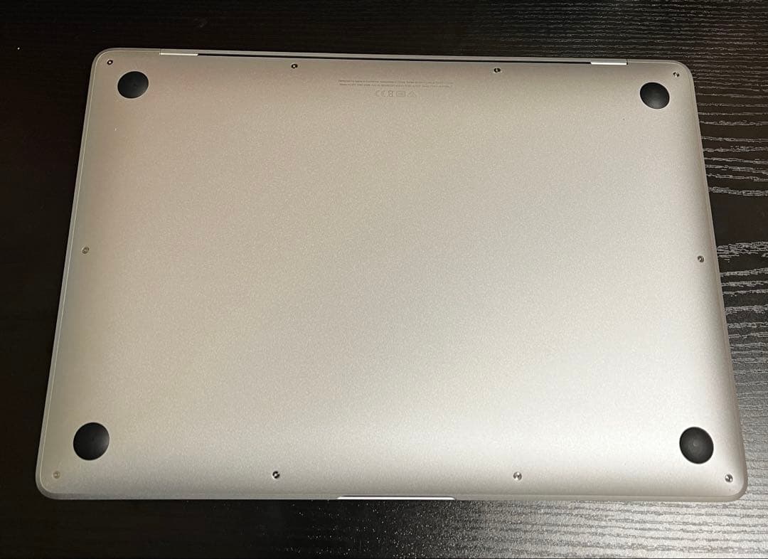 Mac book air m1 8メモリ 256GB シルバー 箱 充電器あり