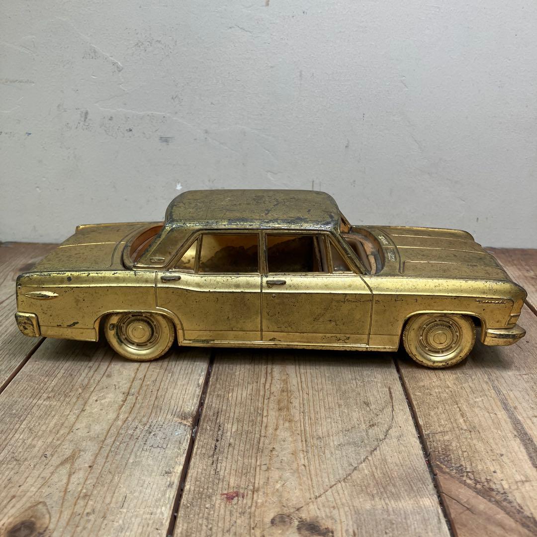 D-壁 三菱 デボネア 初代 ミニカー シガレットケース 置物 オルゴール付き