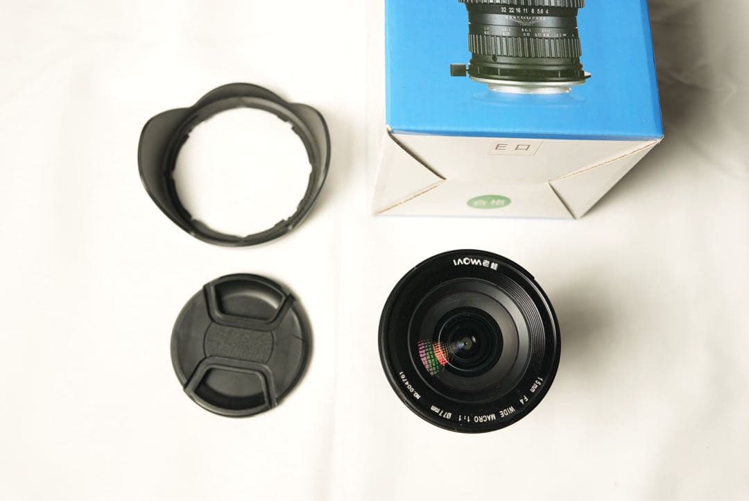 【LAOWA】15mm F4 WIDE ANGLE MACRO sony用
