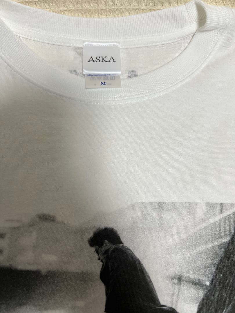 ASKA ロングスリーブTシャツ