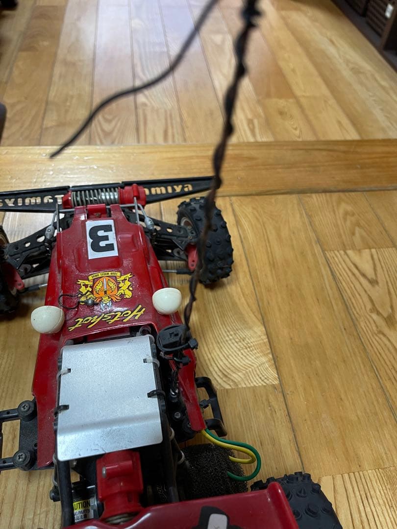 タミヤ ホットショット 4WD ラジコン プロポセット ジャンク