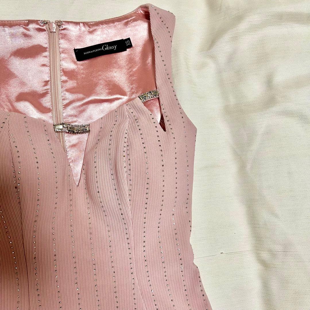 sugar robe de fleurs ドレス　glossy 銀座