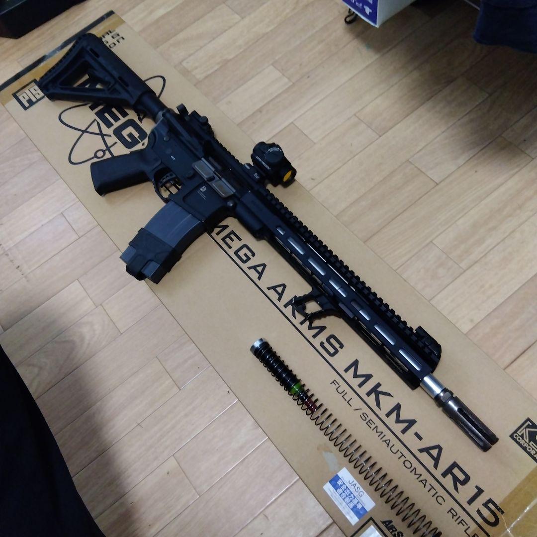 KSC MEGA カスタム箇所多数