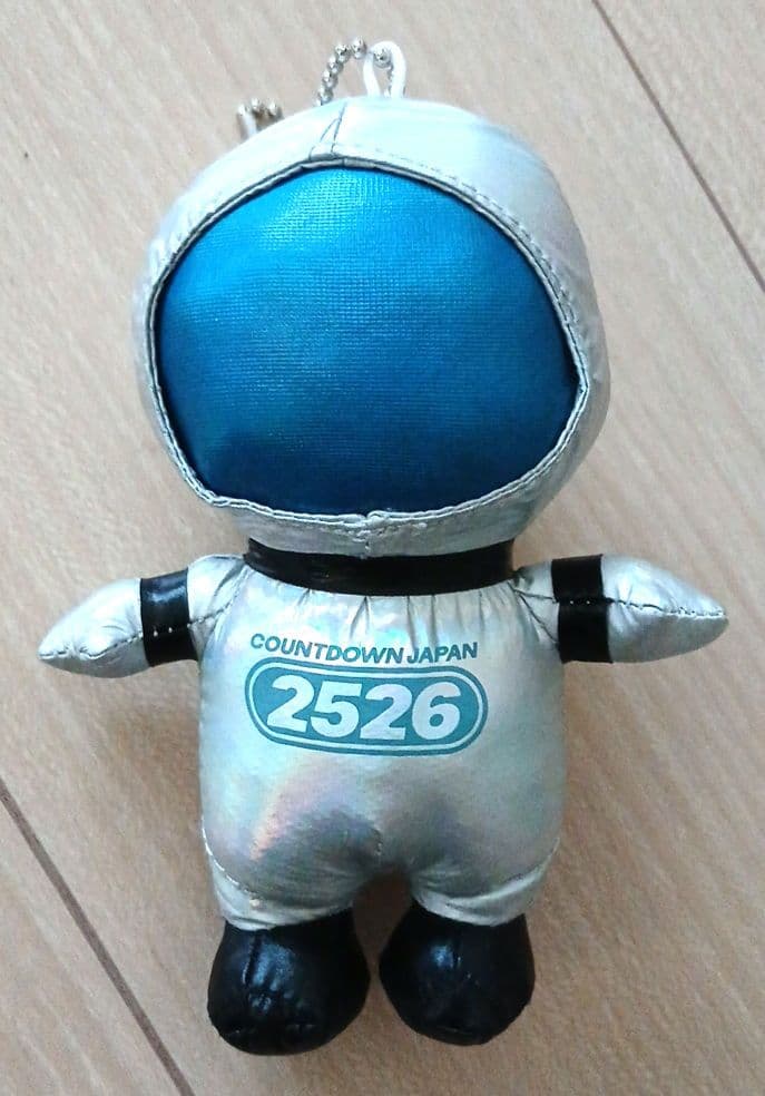 COUNTDOWN JAPAN 2526 ぬいぐるみキーホルダー アストロノーツ