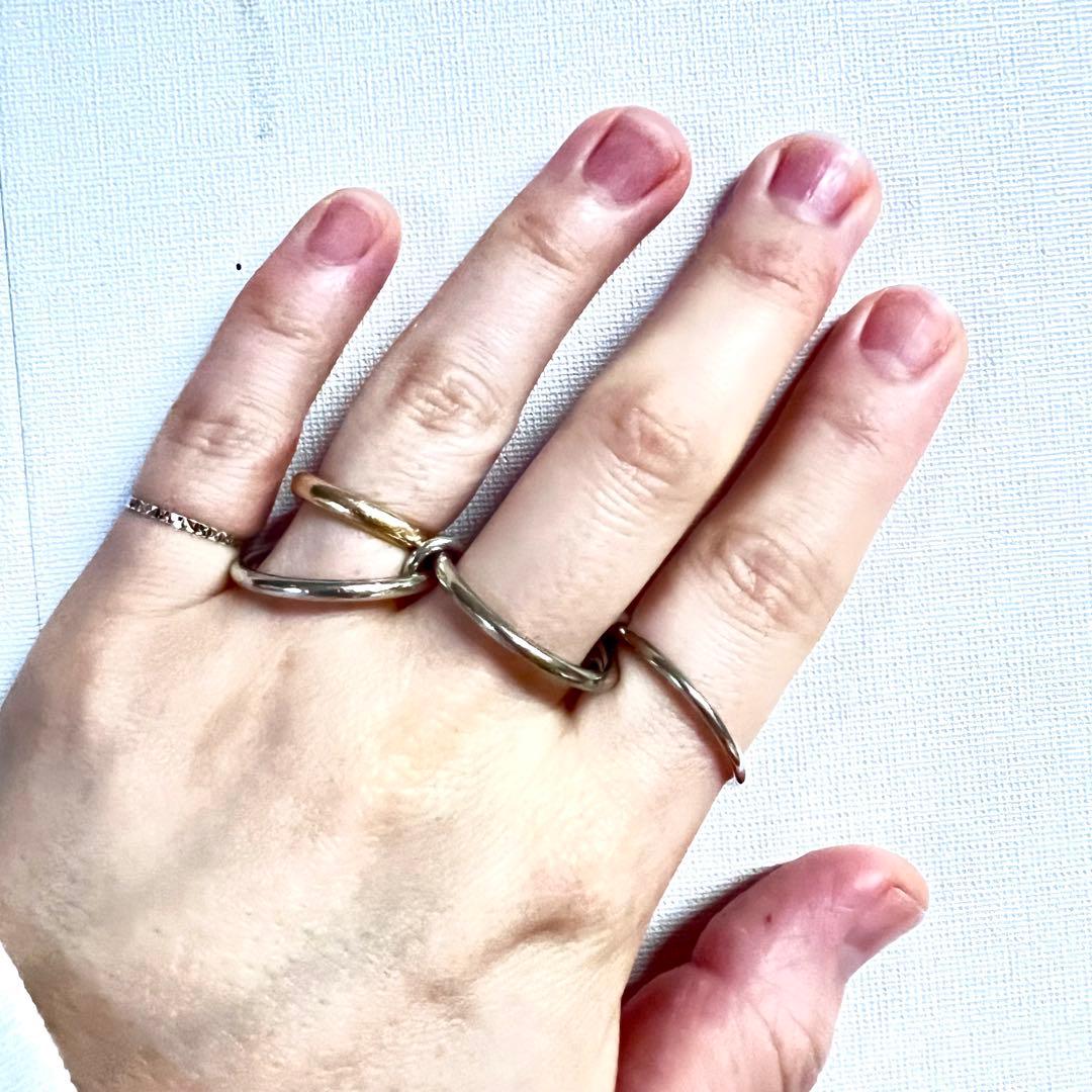 Spinelli Kilcollin スピネリキルコリ3連リング US10.5