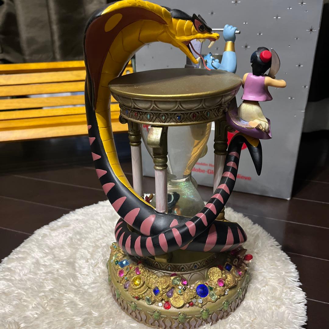 ディズニースノードーム アラジン ジャスミン