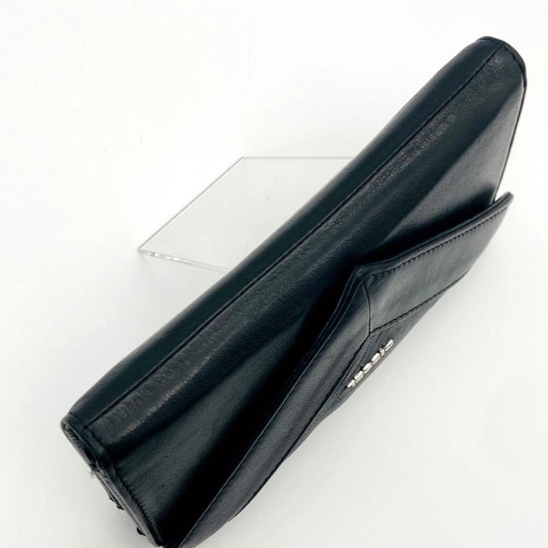 ディーゼル ウォレットショルダー ショルダーバッグ 財布 レザー ブラック