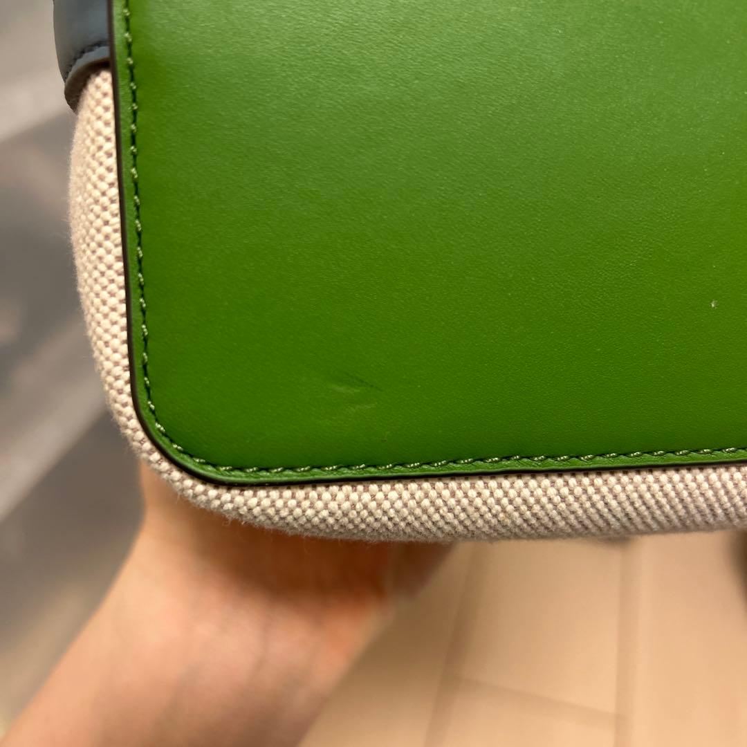 トリーバーチ　Tory burch キャンバス　ショルダーバッグ2way