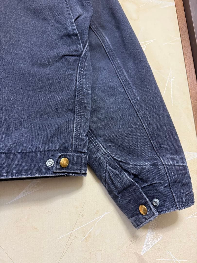 【人気】Carhartt FFA カーハートデトロイトジャケットM良い雰囲気