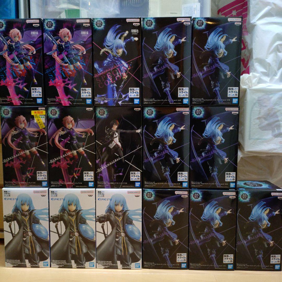 転生したらスライムだった件(転スラ)　異世界人　フィギュアセット