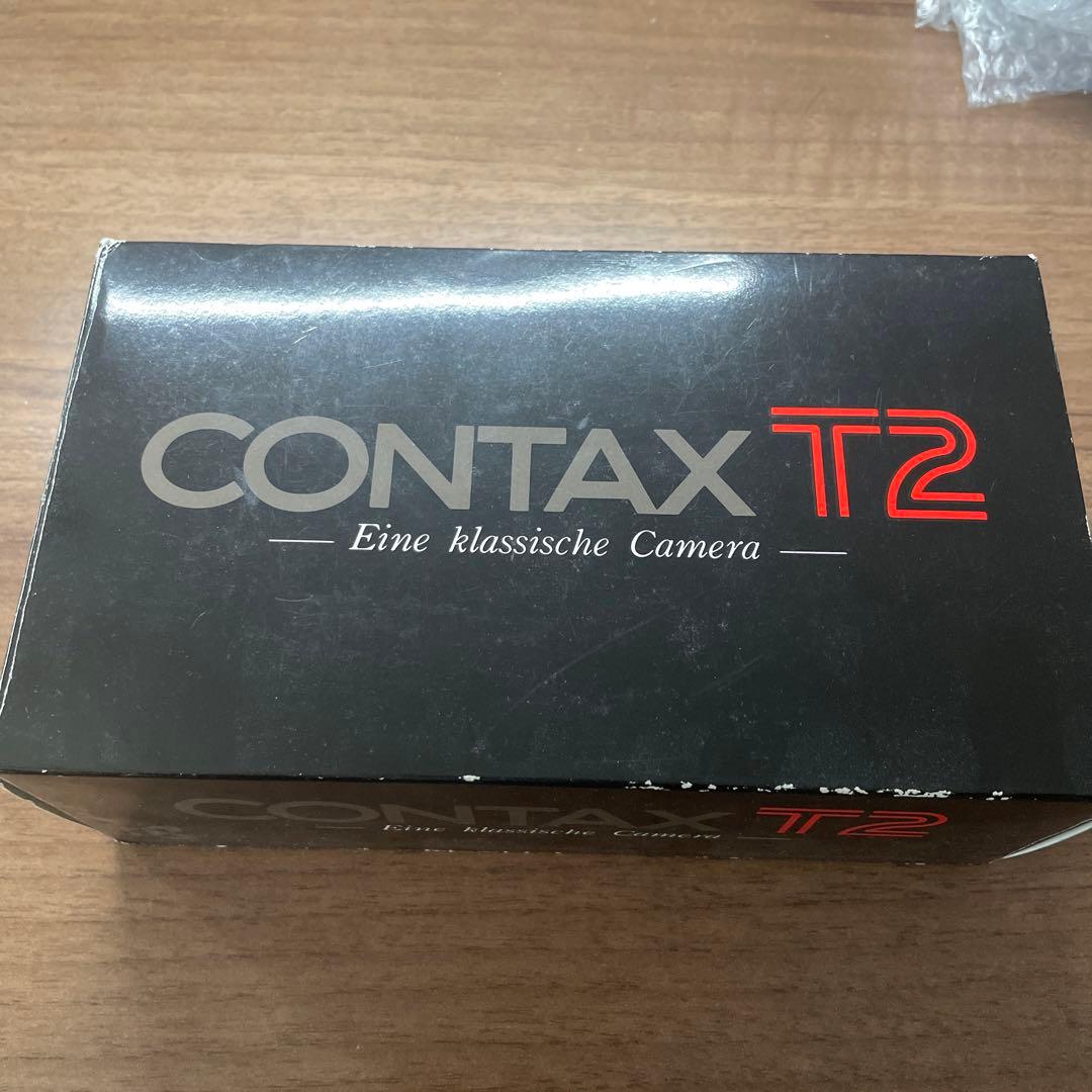 CONTAX T2 動作問題なし