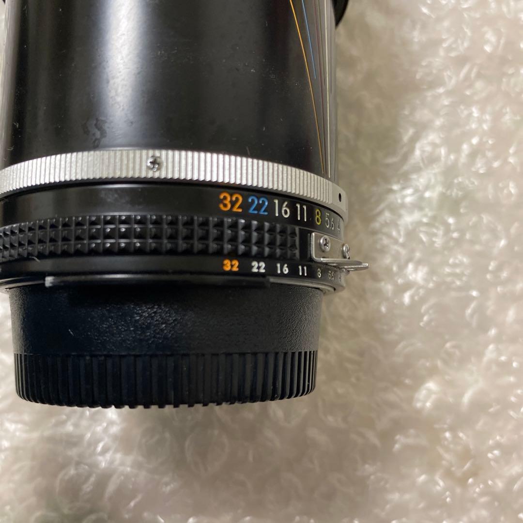 Nikon Zoom-Nikkor 80-200mm 望遠レンズ