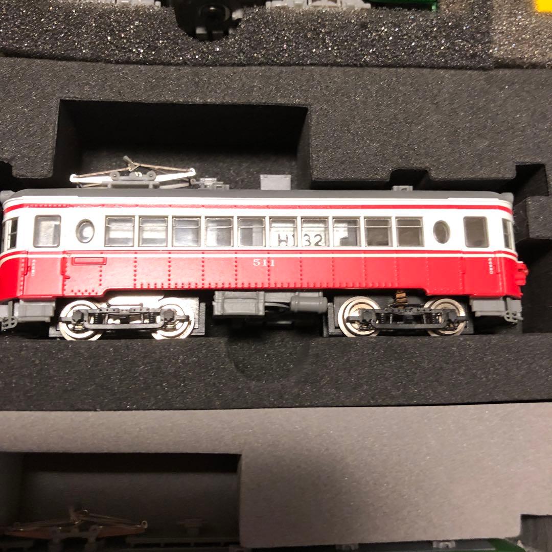 Nゲージ トラム車両 9両まとめて