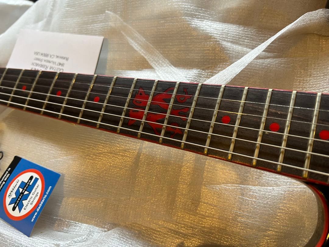 SCHECTER C-1 SHE DEVIL ブラック&レッド