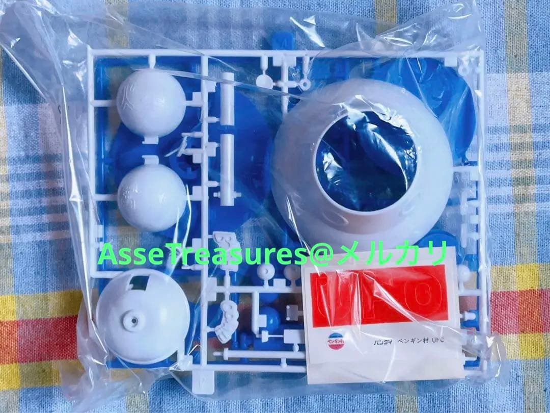 旧バンダイ模型 Dr.スランプ アラレちゃん ペンギン村 ニコチャン大王宇宙船