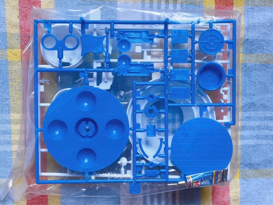 旧バンダイ模型 Dr.スランプ アラレちゃん ペンギン村 ニコチャン大王宇宙船