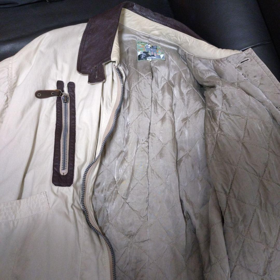 NIGEL CABOURN ベージュ ジャケット