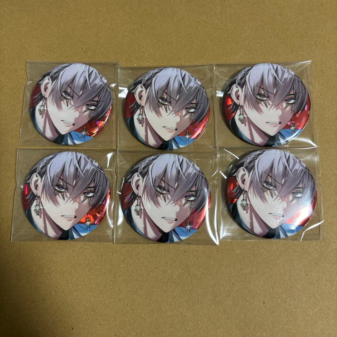 ファントムバスターズ ファンバス ファボテリア 缶バッジ ザキ まとめ売り