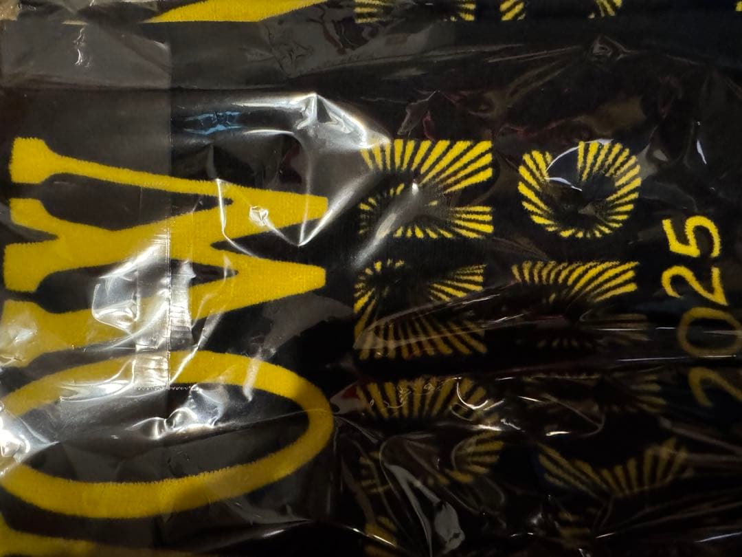 VOW WOW 2025 東京ドームシティホール　フェイスタオル　新品未開封