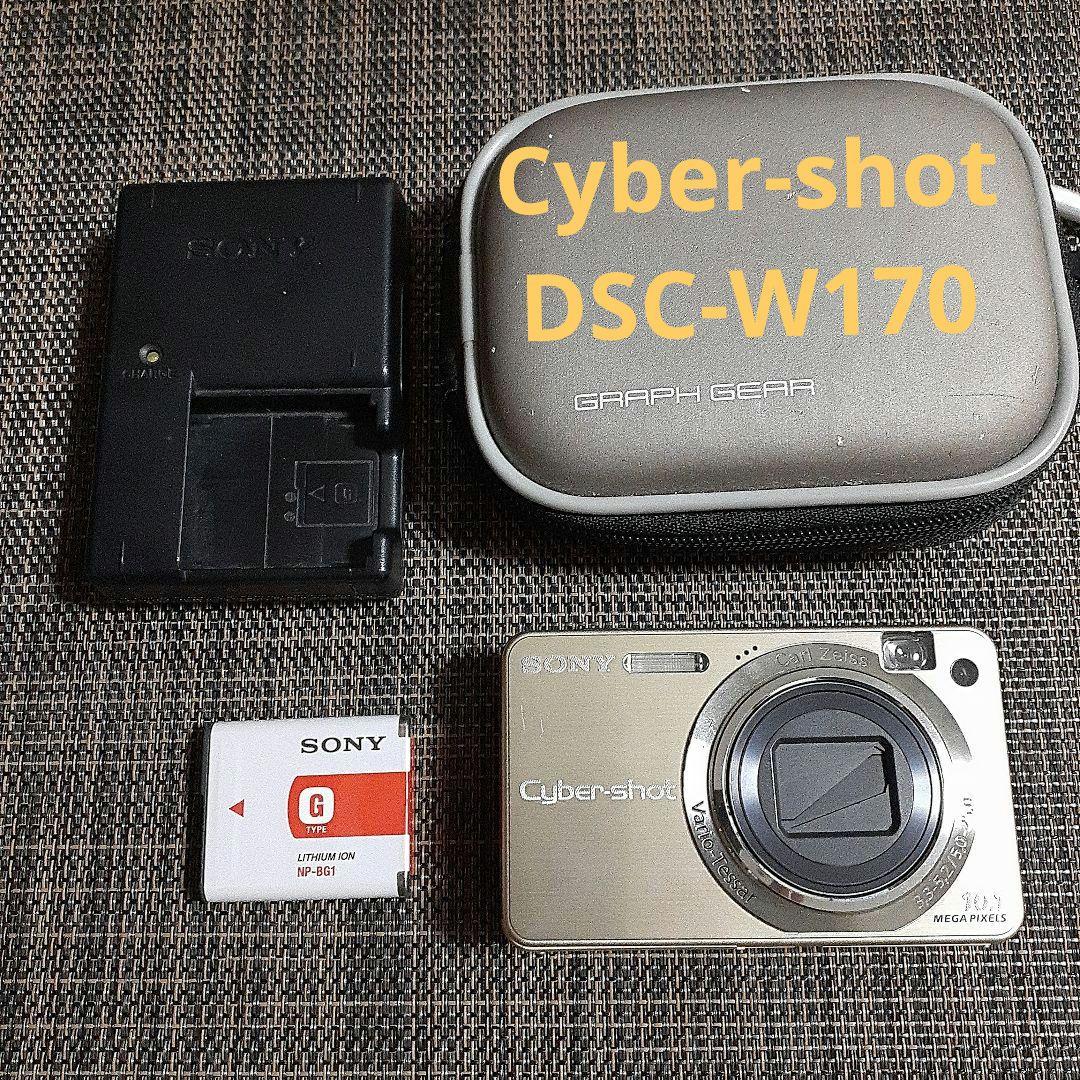 SONY サイバーショット　DSC-W170　動作品