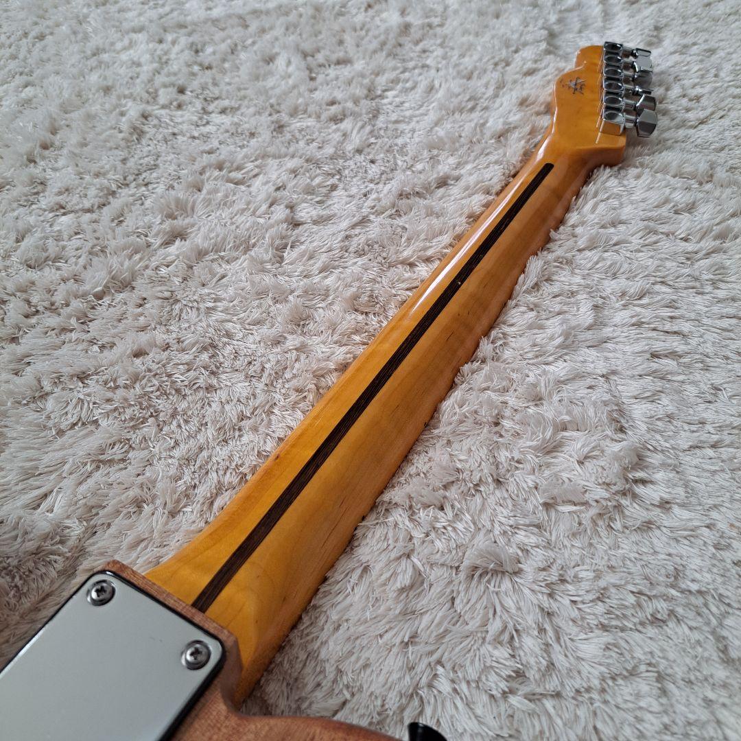 工房製作エレキギター　テレキャスターThinline