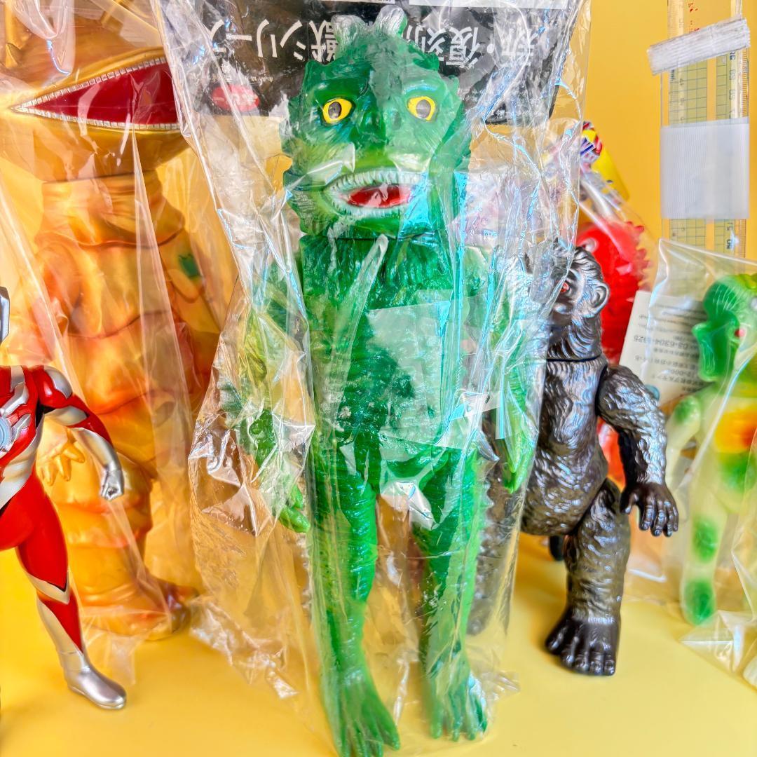 ポピー　ブルマァク 新・復刻版怪獣シリーズ ラゴン 新造型特大 ブルマァク