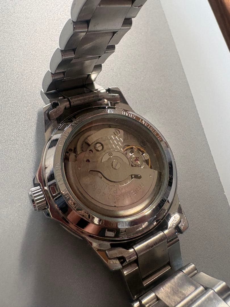 オリエントスター ワールドタイム 自動巻き時計 WZ0021FA