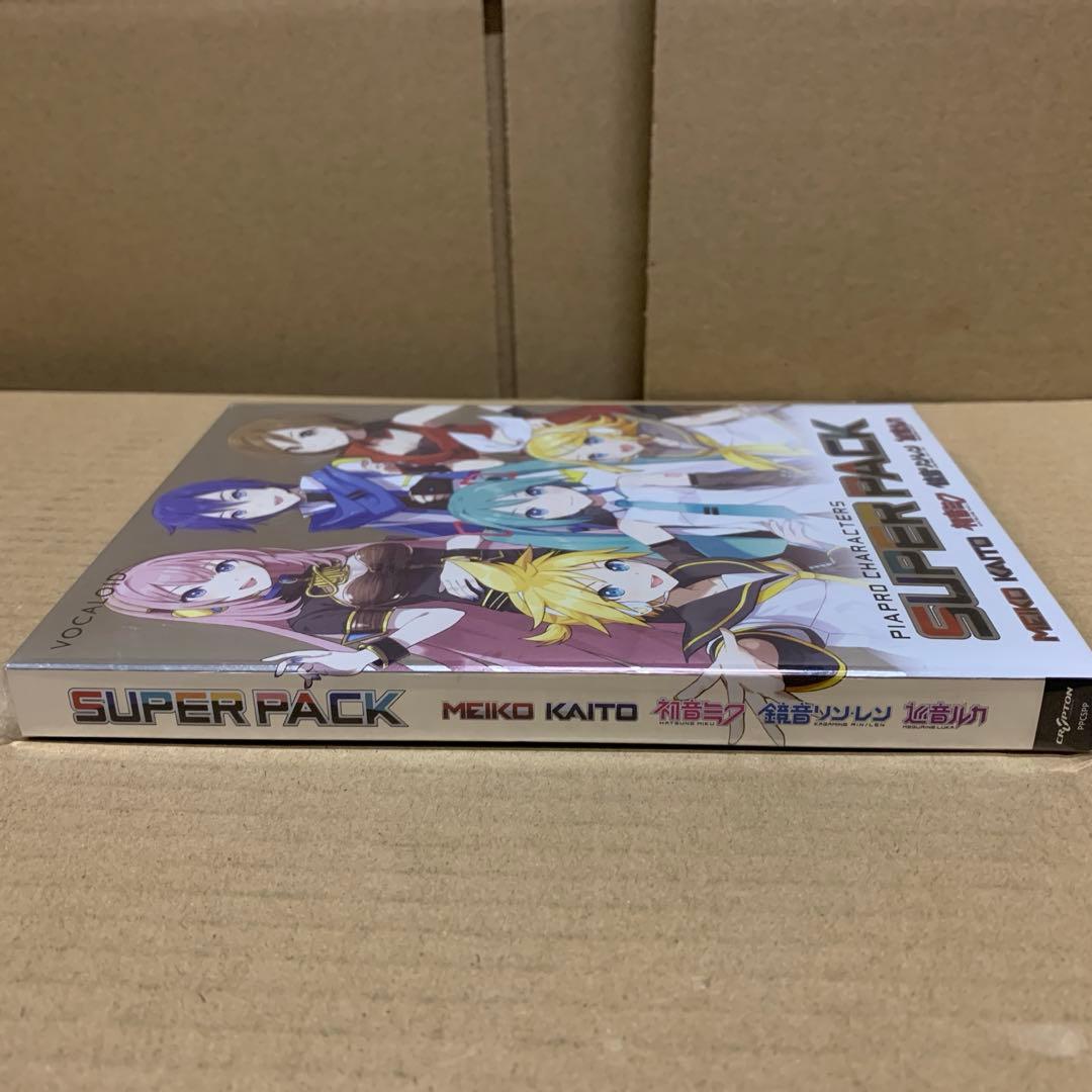 新品未開封　ピアプロキャラクターズ スーパーパック