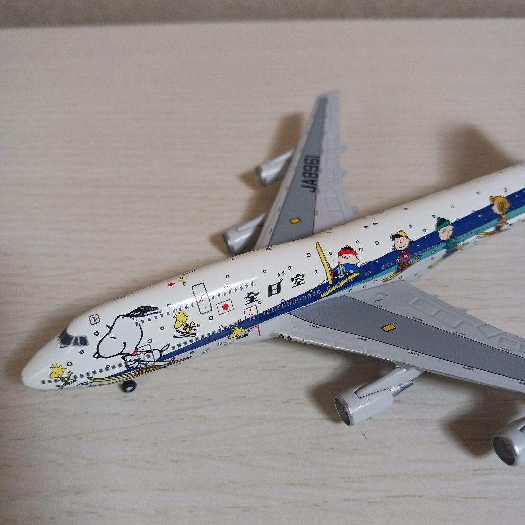 sat.K様ANA Boeing 747-400　全日空　スヌーピー