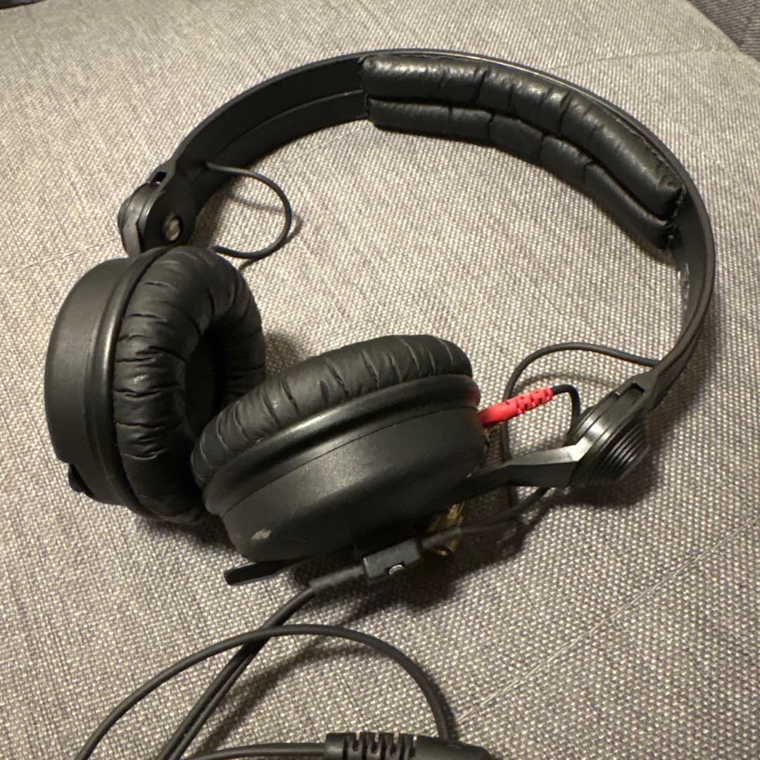 SENNHEISER HD25 変換アダプター付き