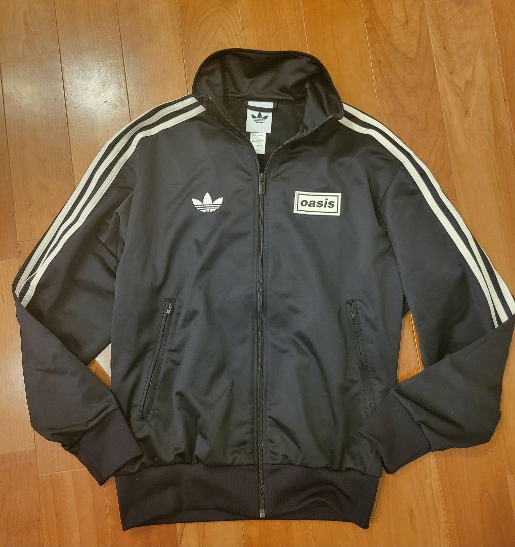 adidas Oasis Tour Firebird Track Top 黒 M