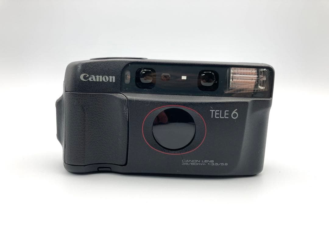 【完動品】Canon TELE6　コンパクトカメラ　動作確認済み　C43