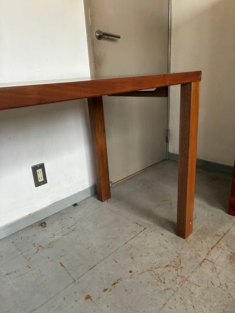 カリモク　ボナシェルタ　 デスク 135 ST4578 ウォールナットナチュラル