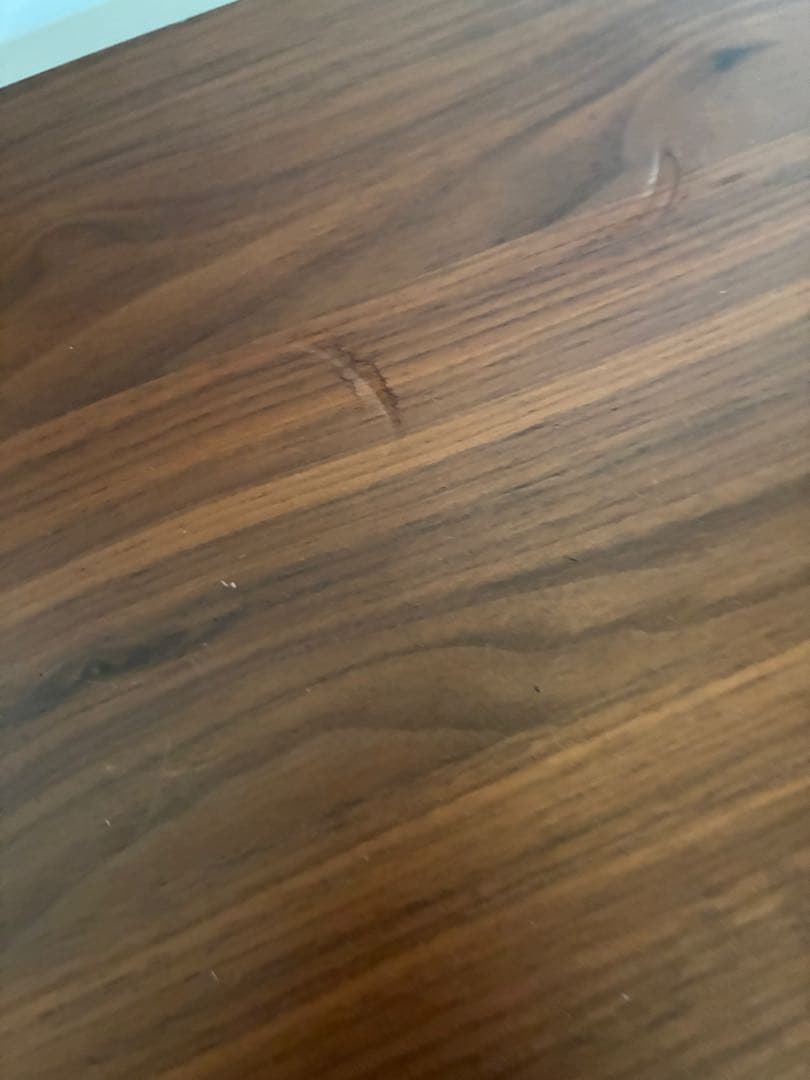 カリモク　ボナシェルタ　 デスク 135 ST4578 ウォールナットナチュラル