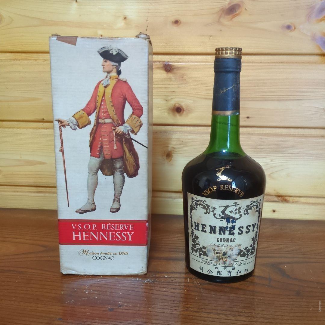 ブランデー HENNESSY V.S.O.P. RESERVE 750ml