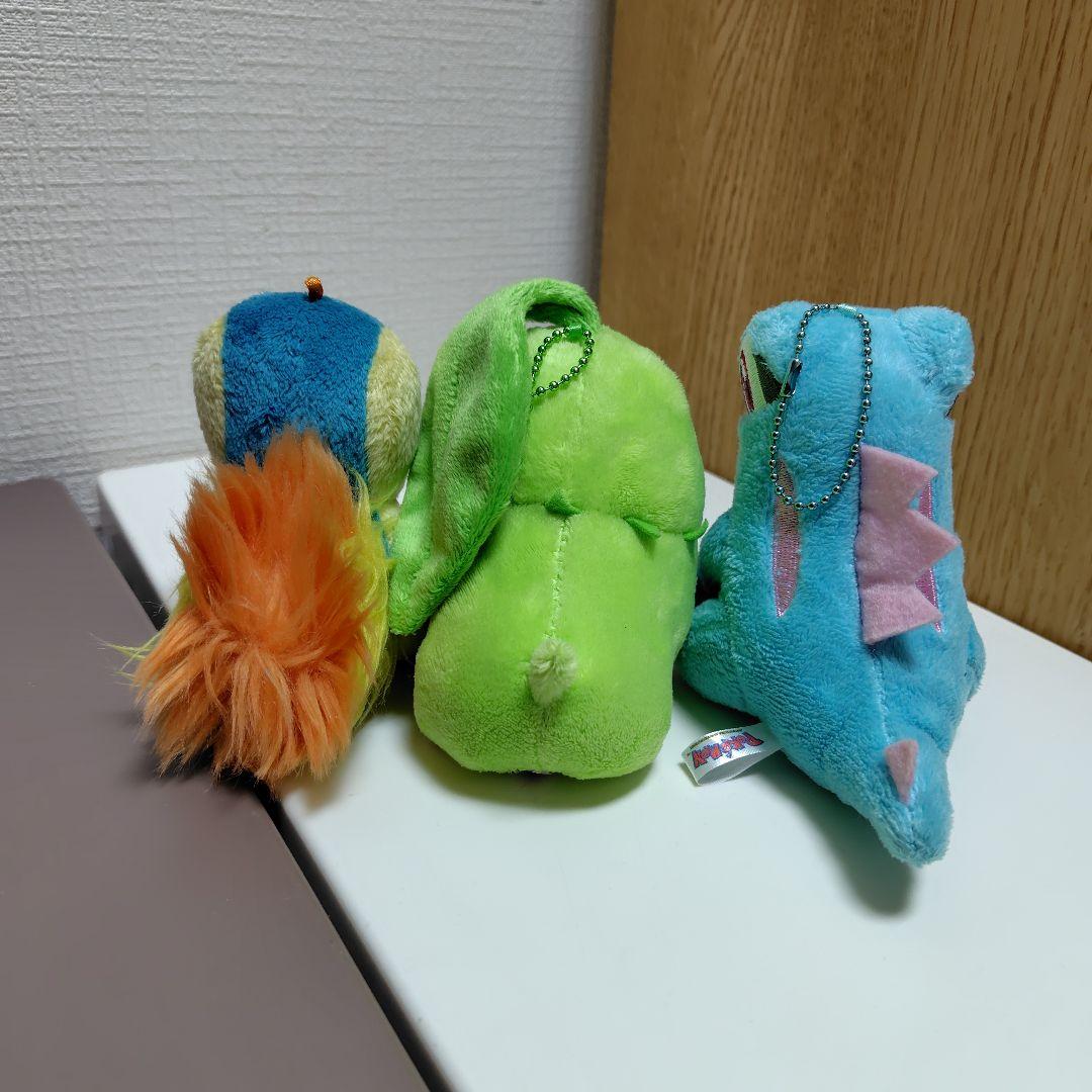 ポケットモンスター アドバンスジェネレーション マスコット ぬいぐるみ ３点