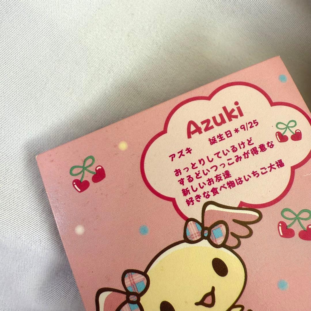 シナモンエンジェルス アズキ ぬいぐるみ マスコット 2005 平成 希少