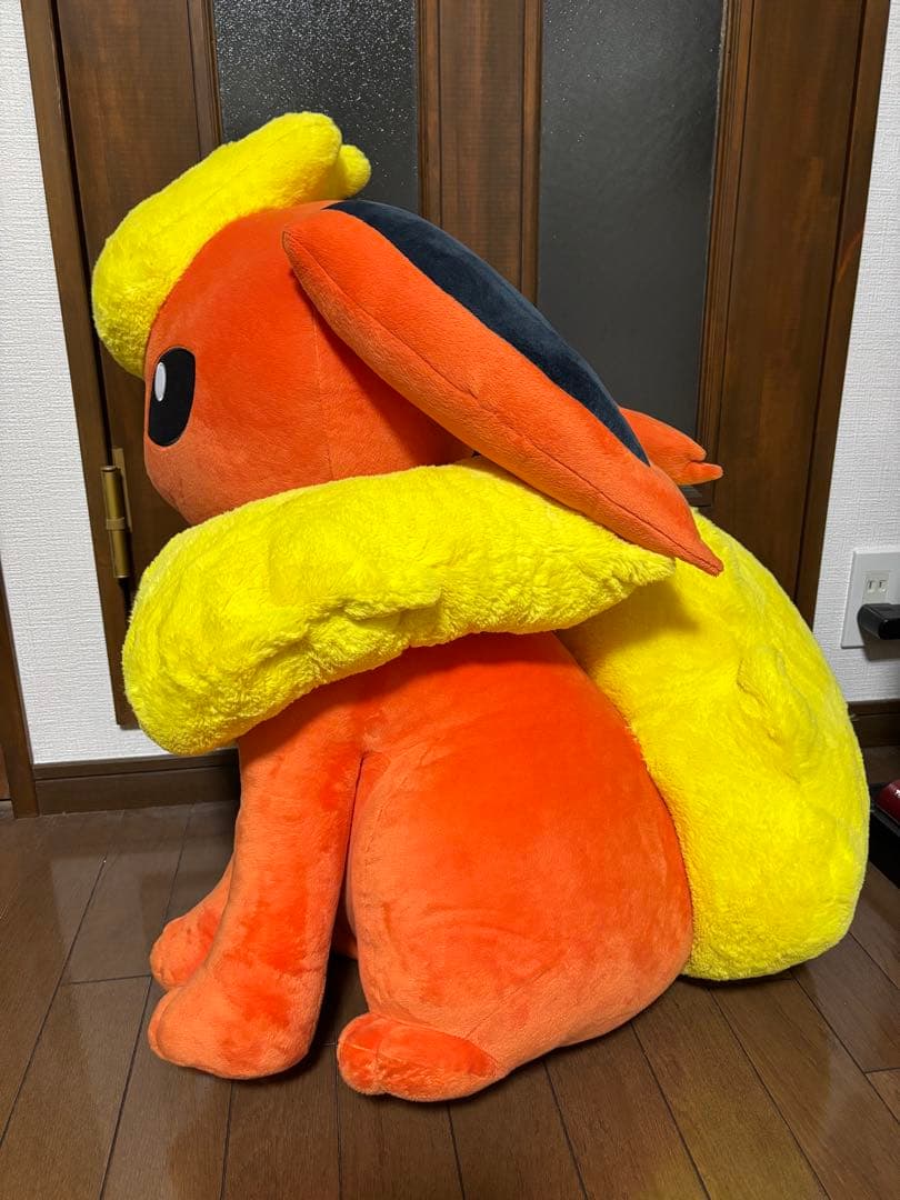 【希少】ブースター等身大ぬいぐるみ【受注生産品】