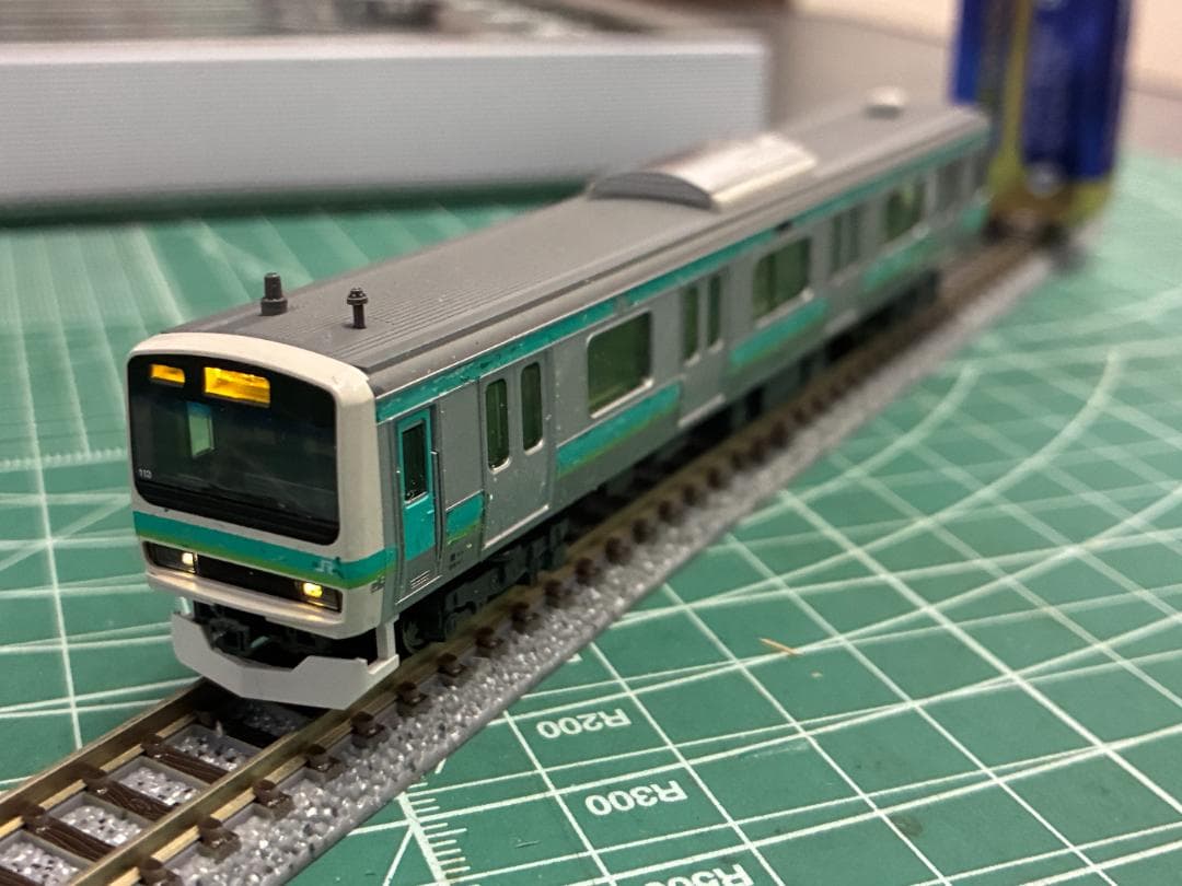 [ジャンク品]KATO E231系常磐・成田線10両セット