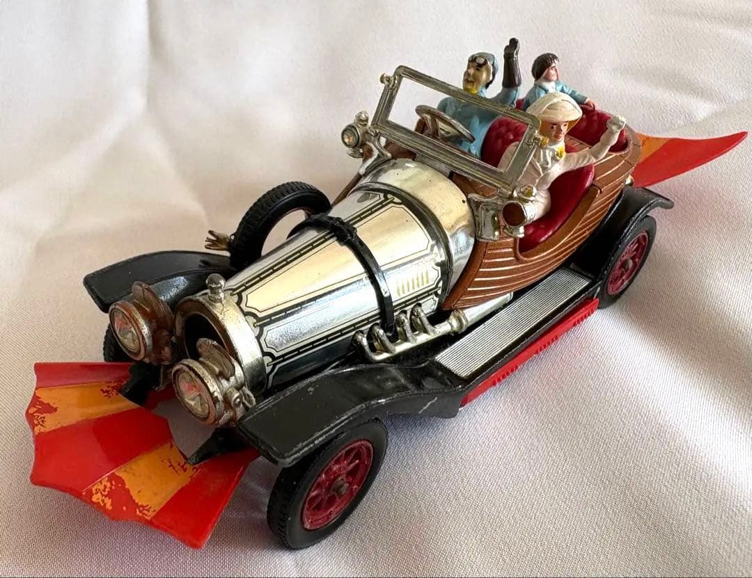 【希少・当時物】コーギー製 チキチキバンバン ミニカー ギミック稼働品