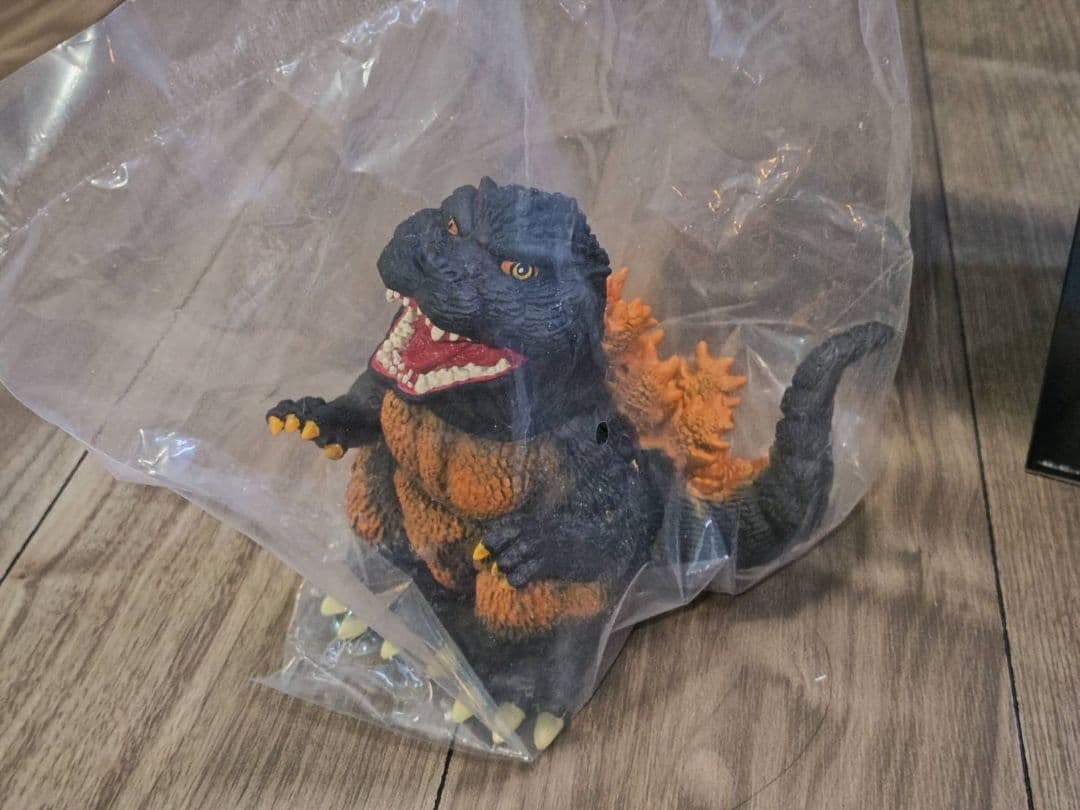 鎮座獣 バーニングゴジラ