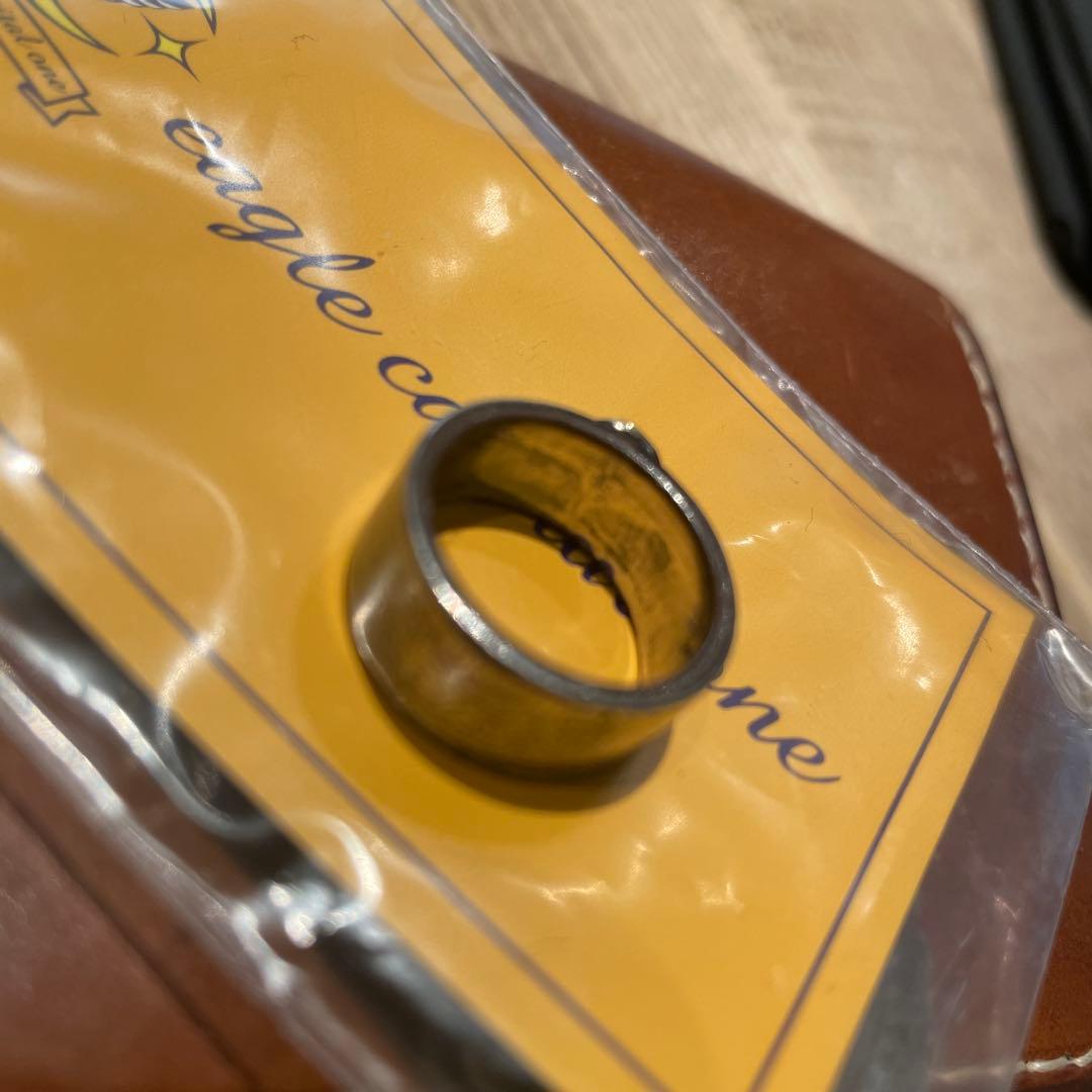 90sゴローズ⭐︎OLD平打ちリング9.5号