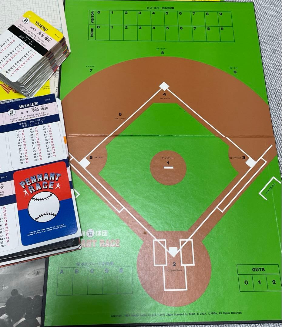 ホビージャパン　熱闘12か球団ペナントレース　選手カード　セット