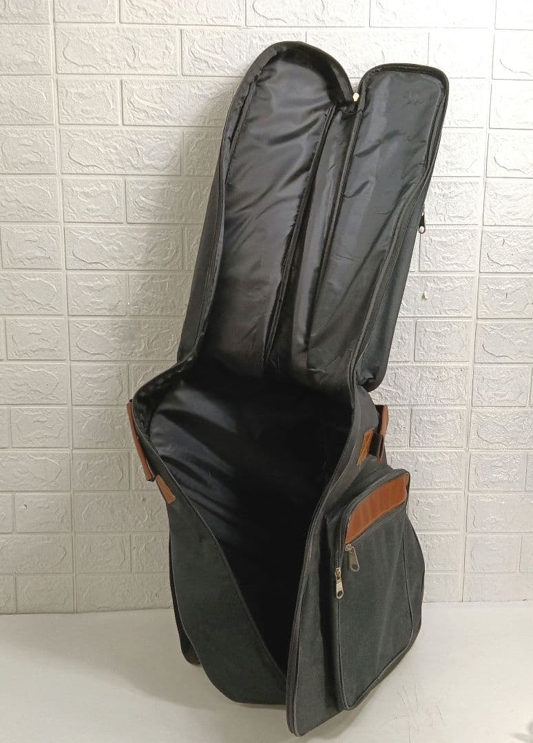 Epiphone 　アコースティックギター ケース　ピック　カポ　付き　上113